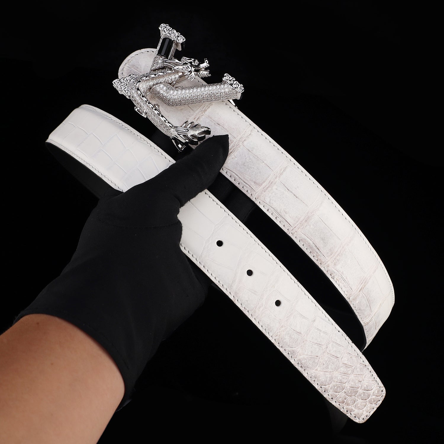 BELTLEY Premium Himalayan Exotic Leather Belt for Men
