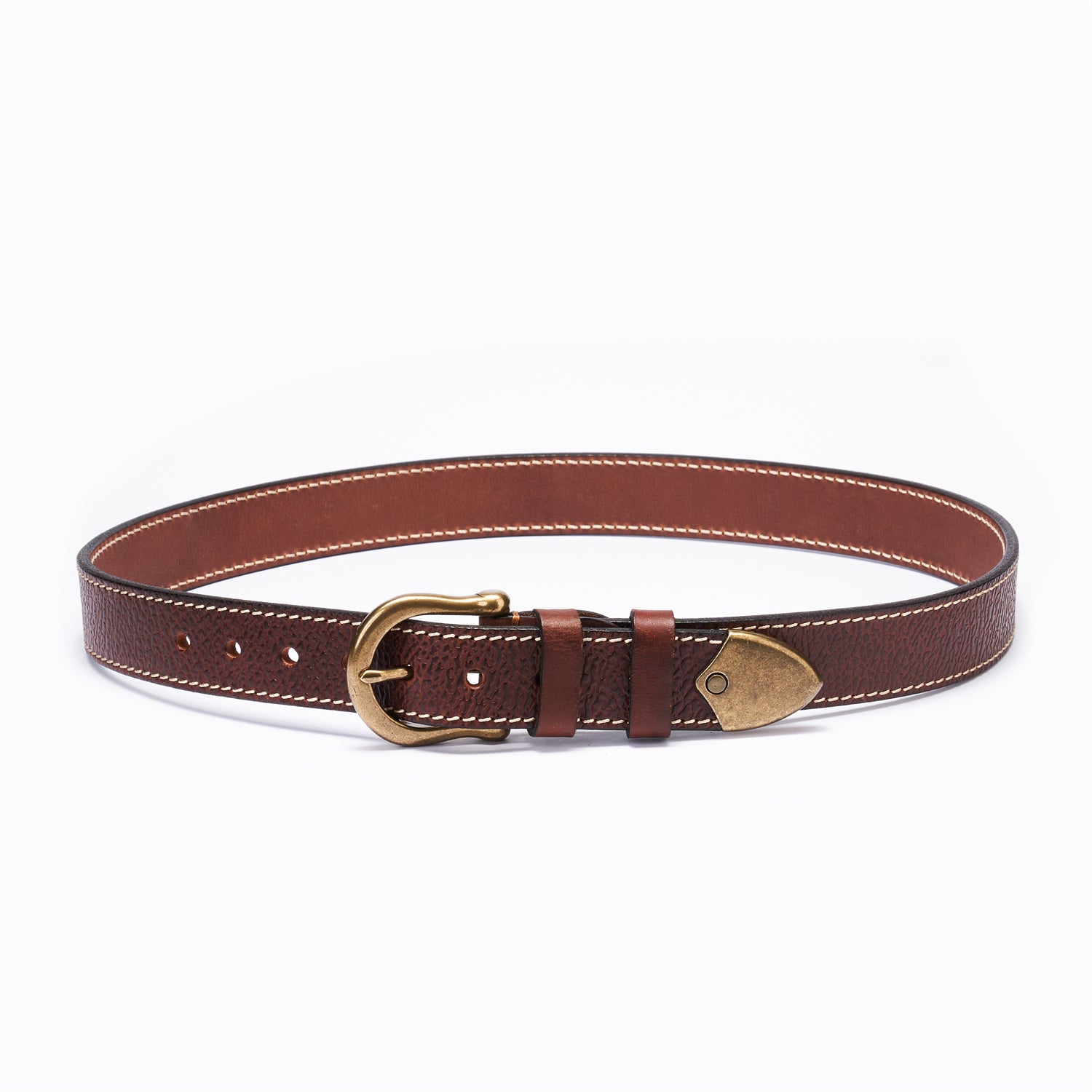 BELTLEY Reinforced 1.5’’ Belt  in in Heritage Saddle Brown