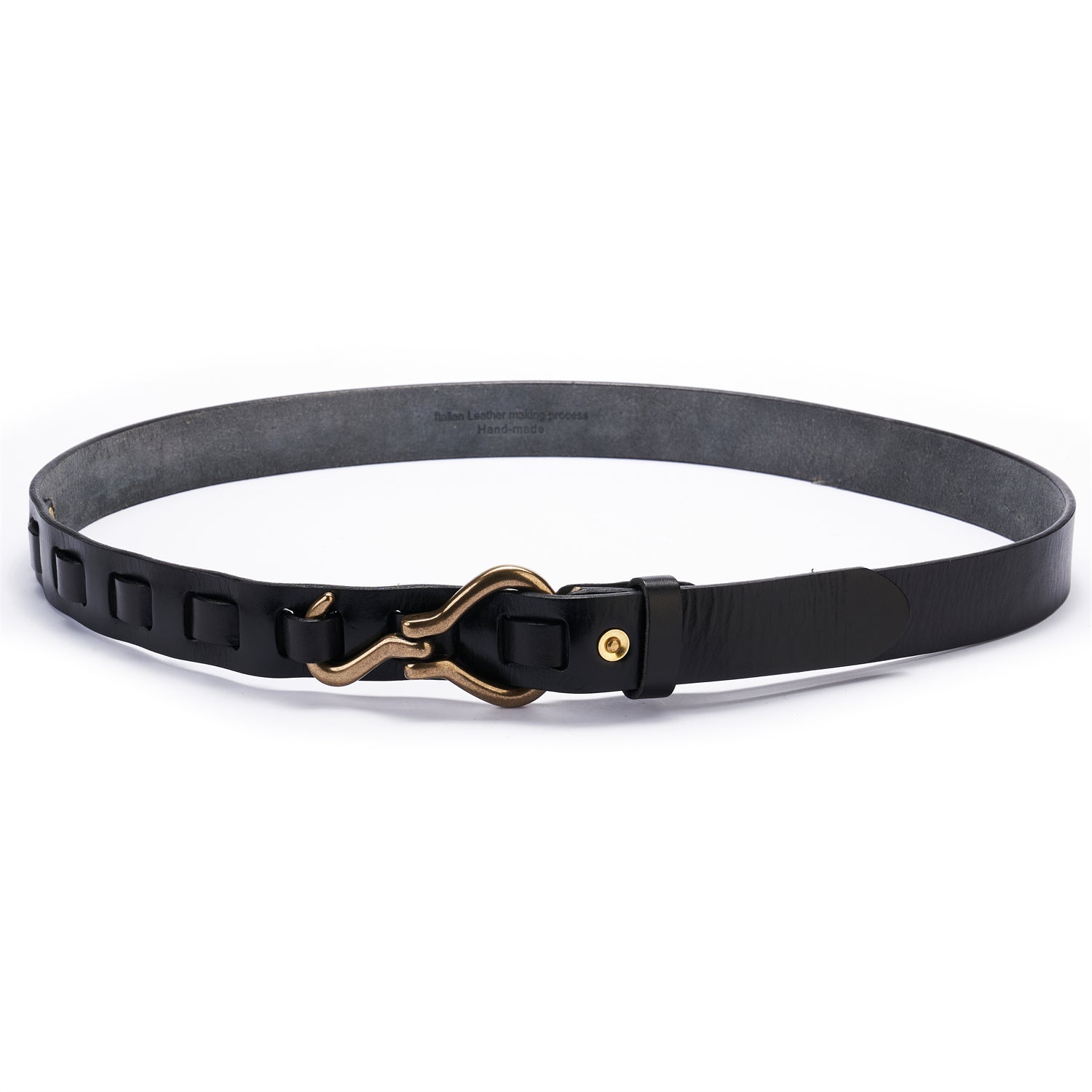 BELTLEY Unisex Black Quick-Deployment Belt – 1.25” Handmade