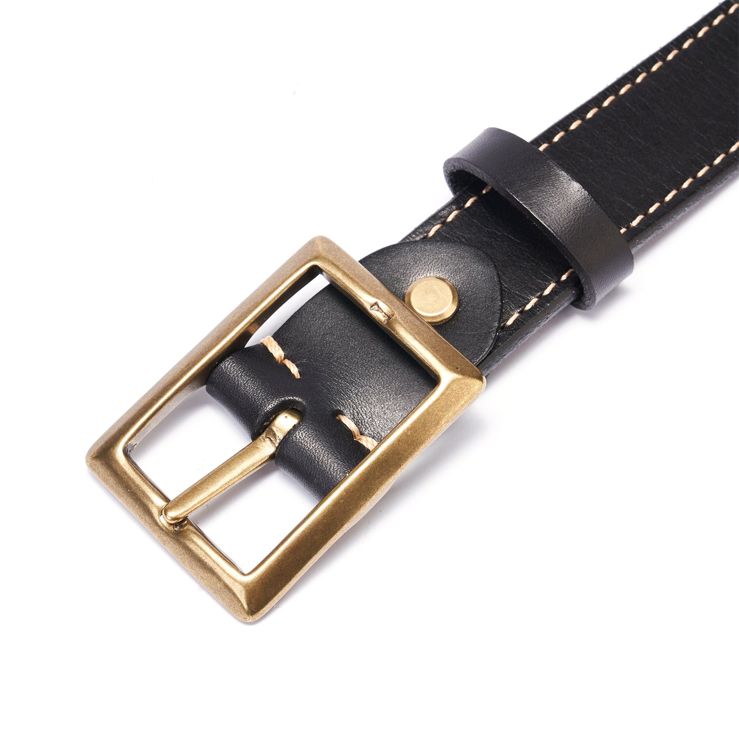 BELTLEY Unisex Reversible Belt – 1.38” Full-Grain Leather in Black & Wine