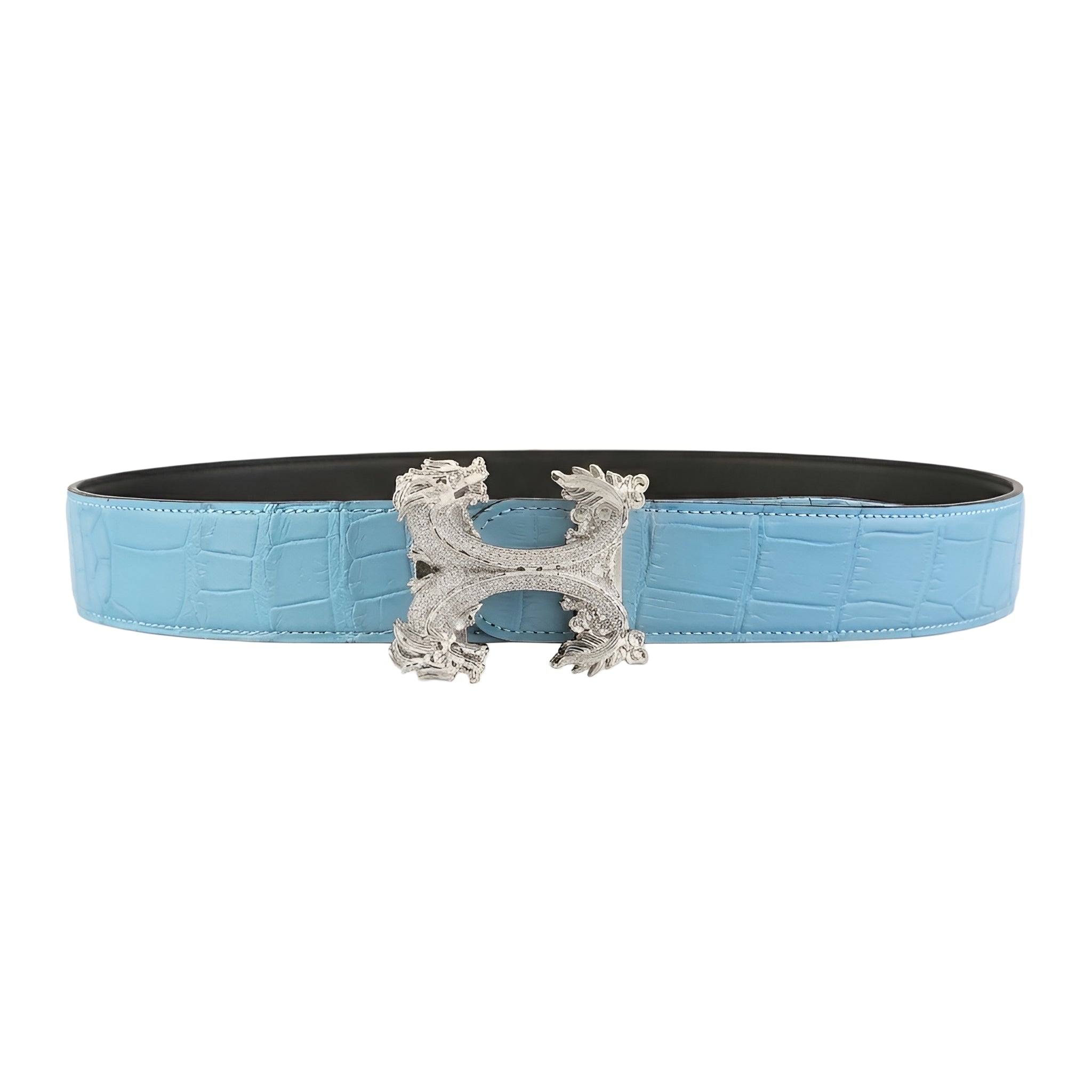Exotic Nile Crocodile Belt for Men 1.5