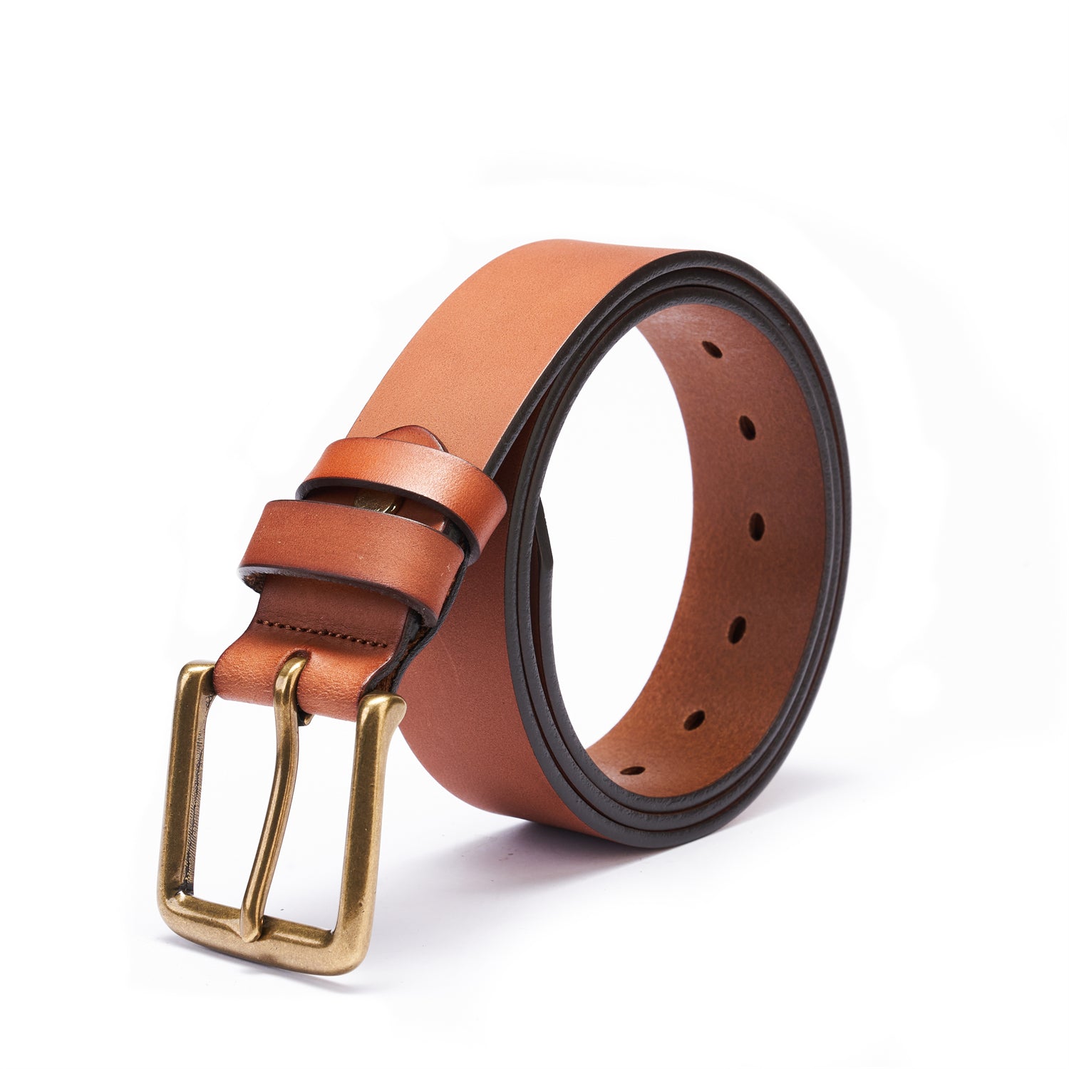 The Essential Saddle Leather Belt