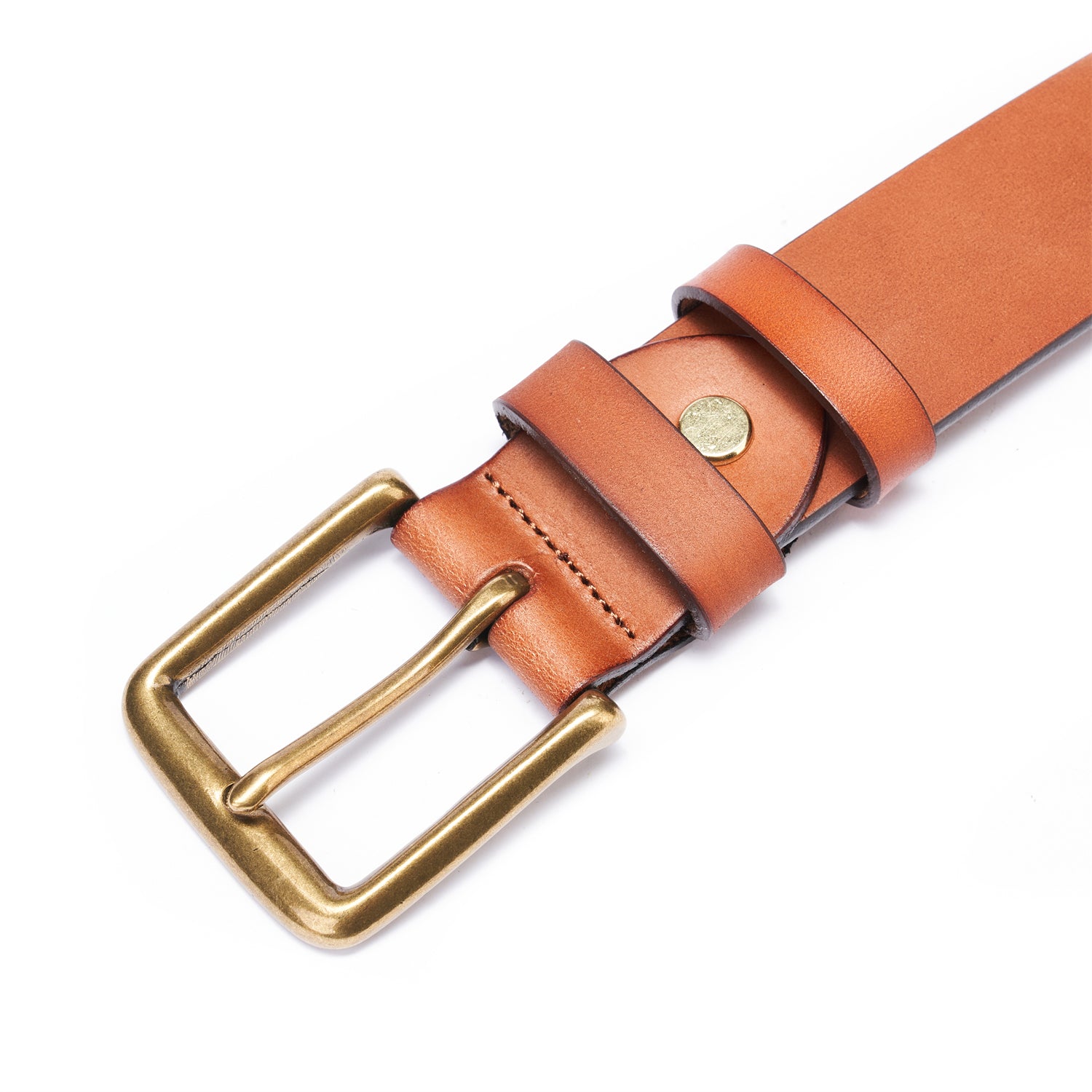 The Essential Saddle Leather Belt