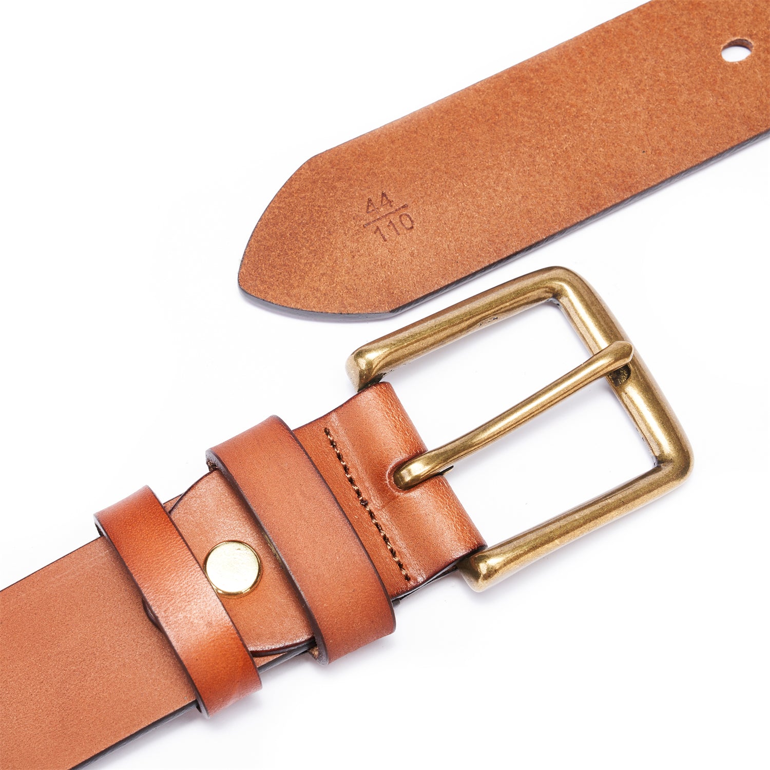 The Essential Saddle Leather Belt