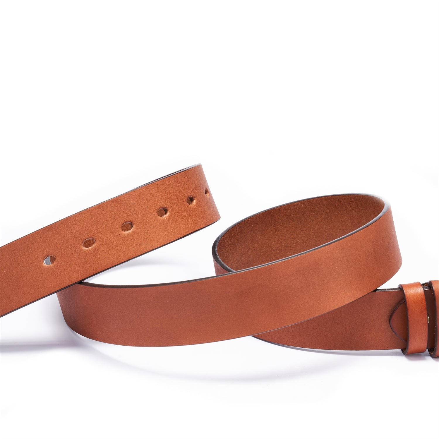 The Essential Saddle Leather Belt