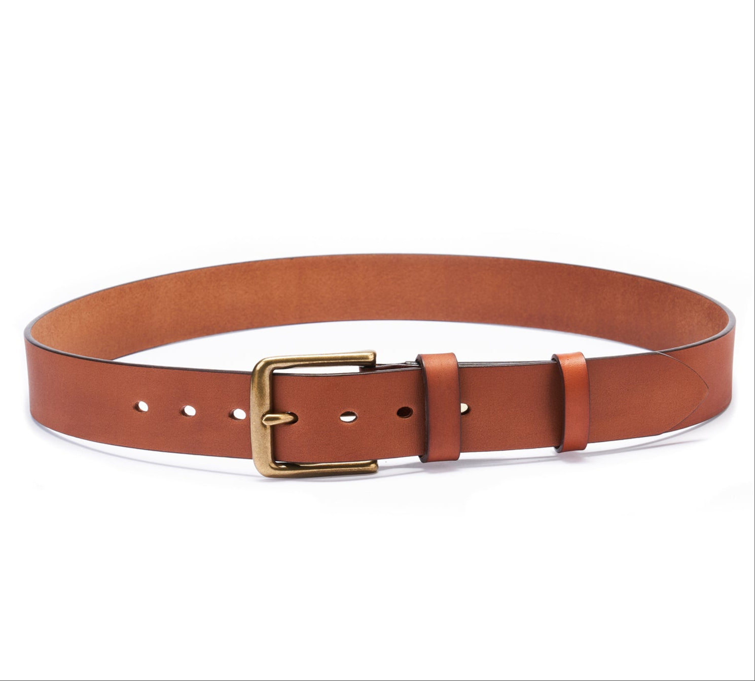 The Essential Saddle Leather Belt