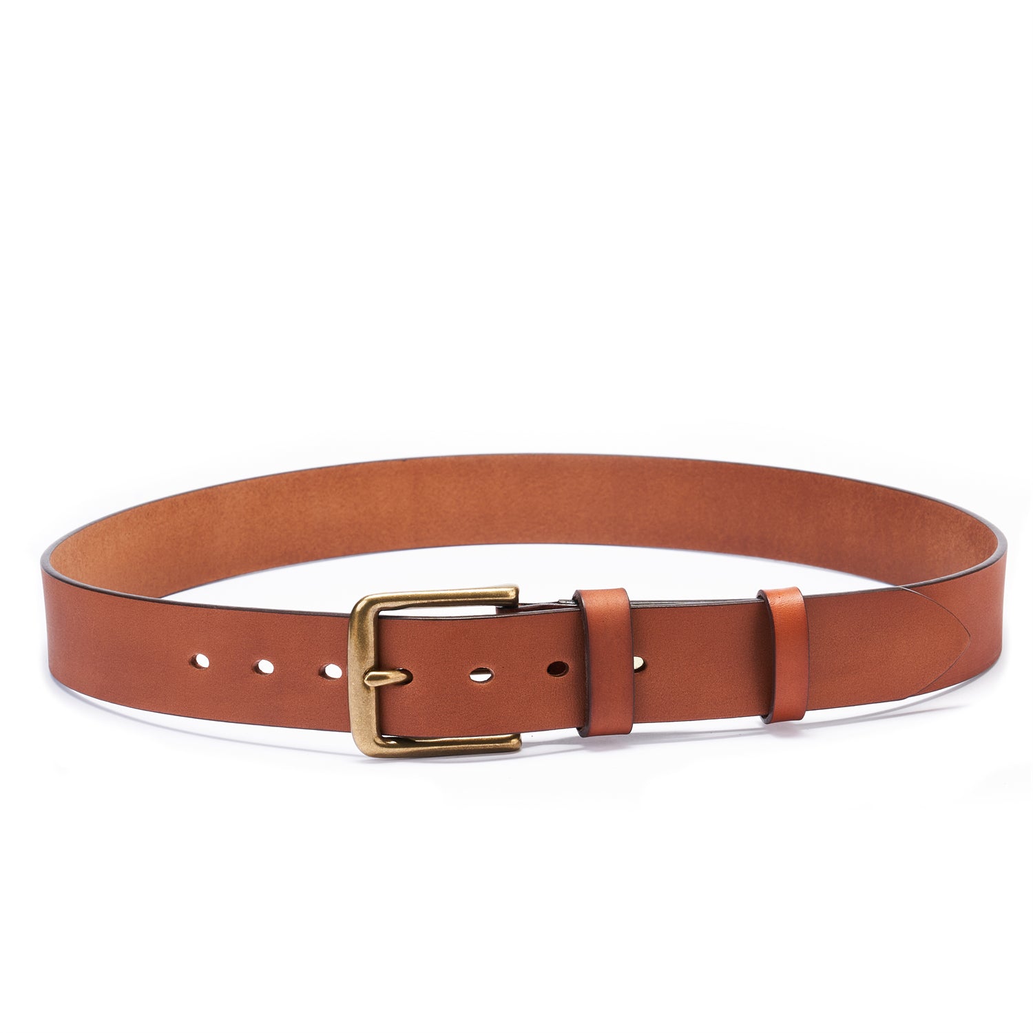 The Essential Saddle Leather Belt