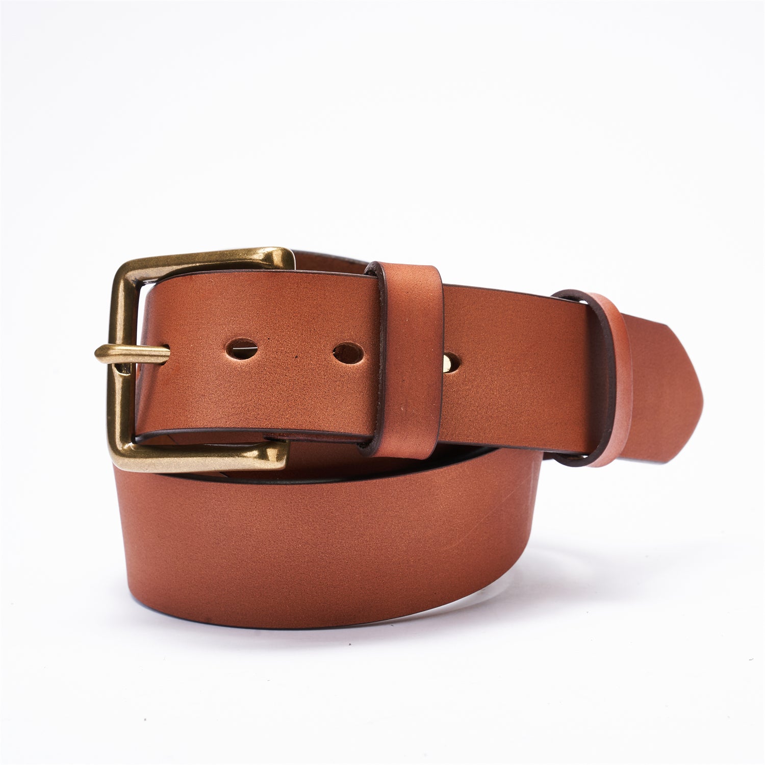 The Essential Saddle Leather Belt